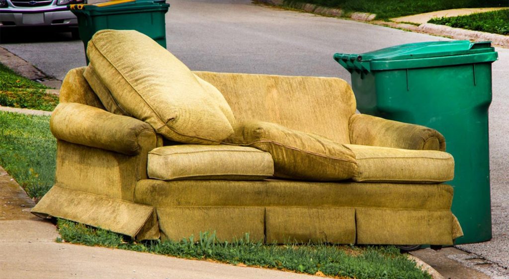 how to get rid of a couch