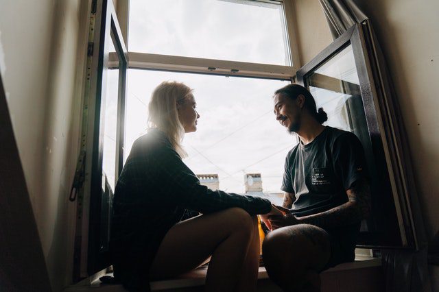 Couple Sitting