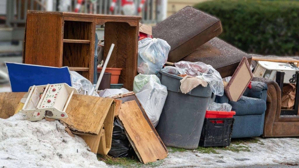 Where to Throw Away Furniture