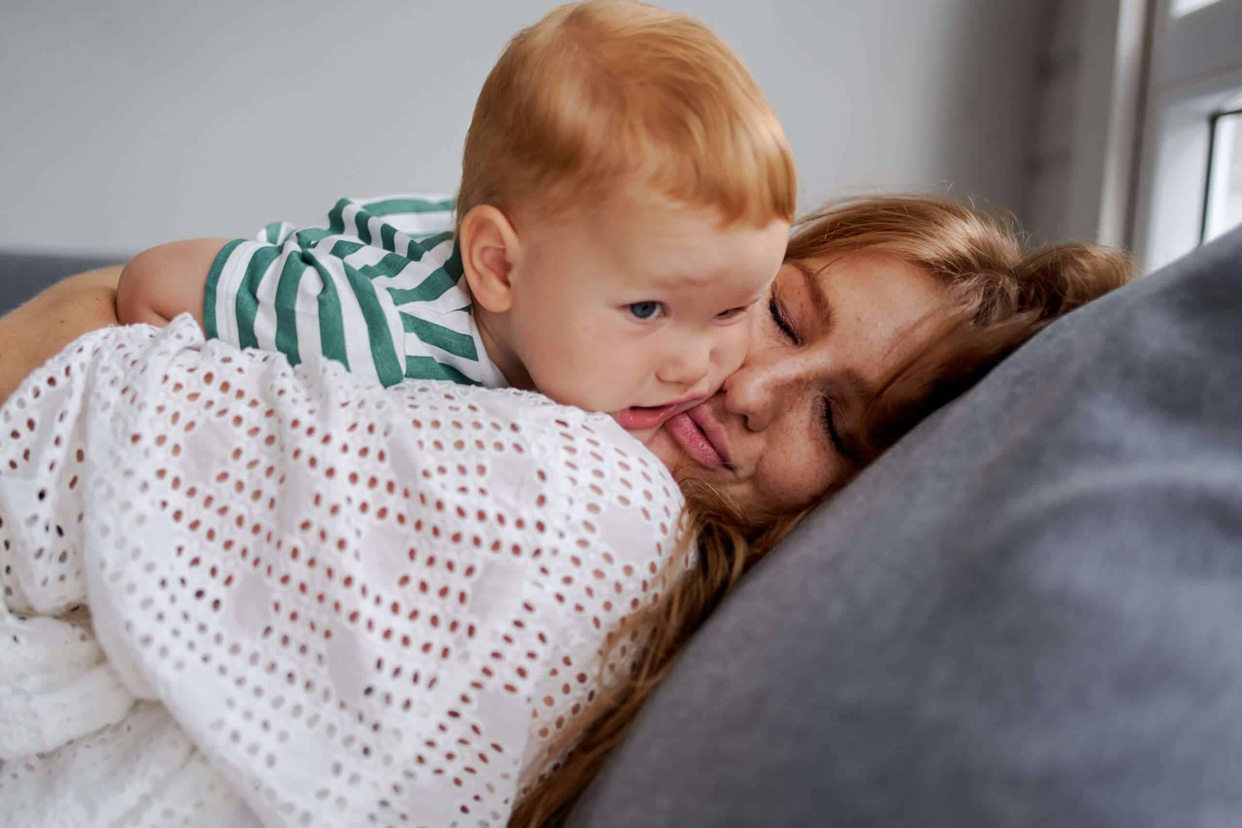 Best Ways to Remove Baby & Toddler Stains from a Couch