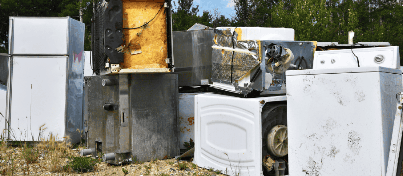 Who Will Pick Up Old Appliances for Free?