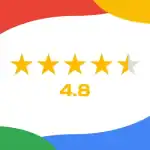 Jiffy Junk with a 4.8 Rating on Google