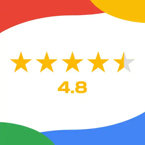Jiffy Junk with a 4.8 Rating on Google