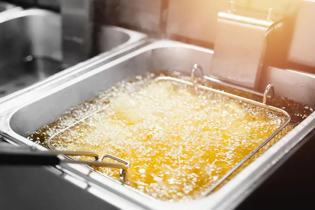 Deep-frying oil