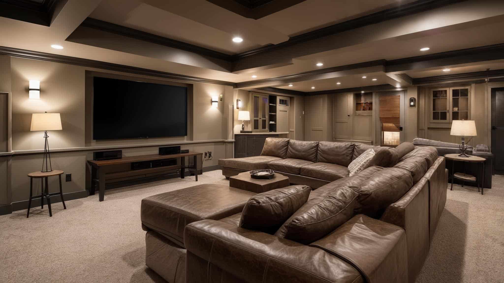 25 Innovative Basement Finishing Ideas for 2025: Transform Your Underground Space