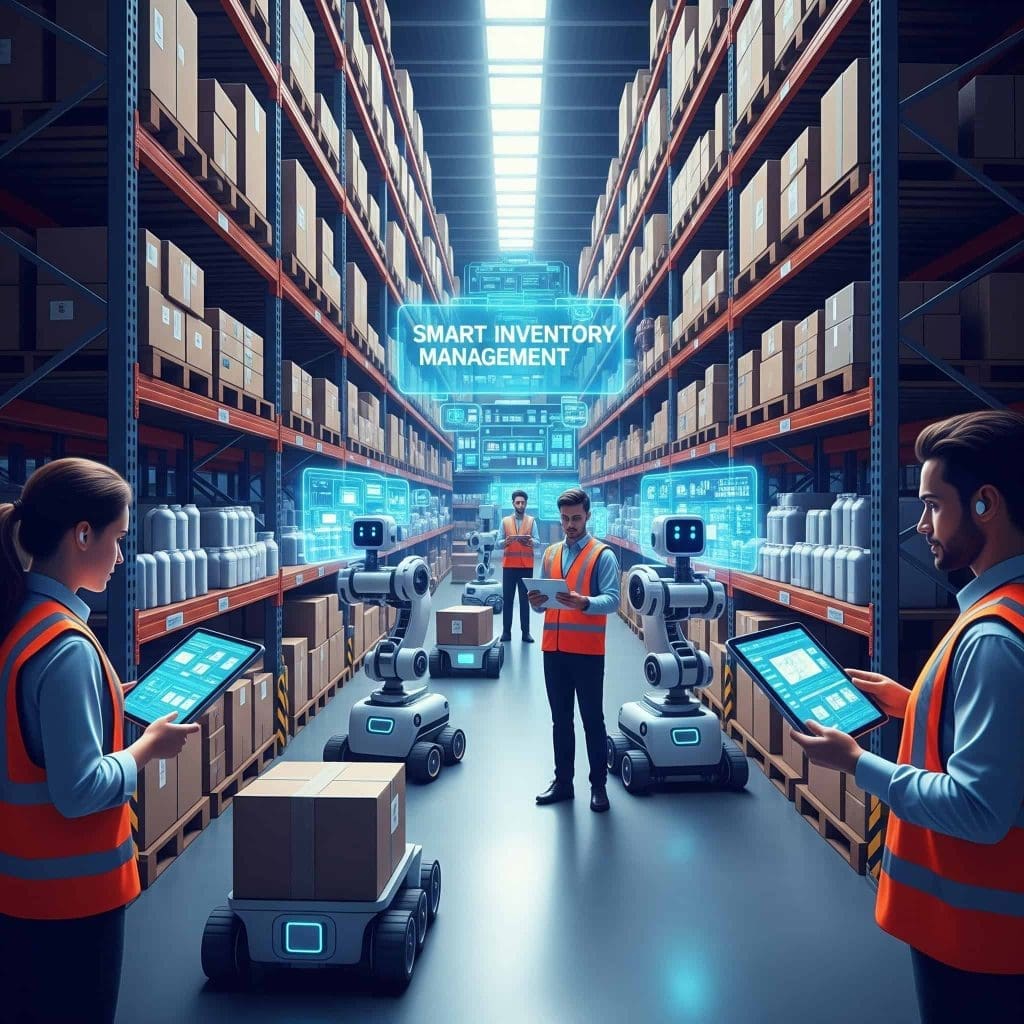 Smart Inventory Management Systems