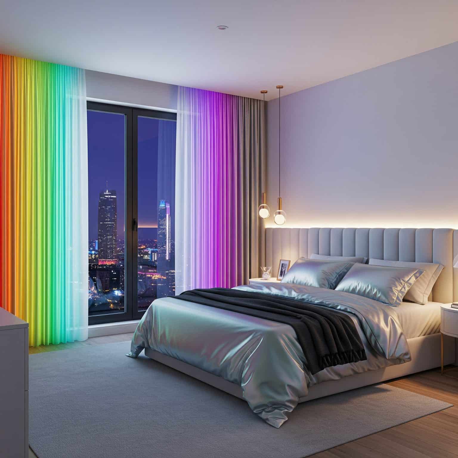25 Stunning Bedroom Curtain Ideas | Jiffy Junk