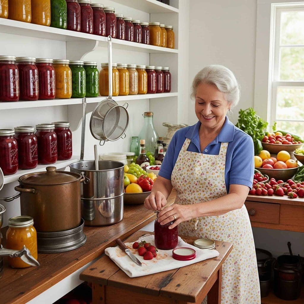 Canning & Preservation Station
