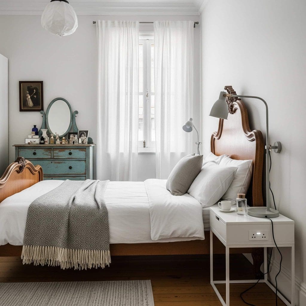 25 Timeless Vintage Bedroom Ideas | Jiffy Junk